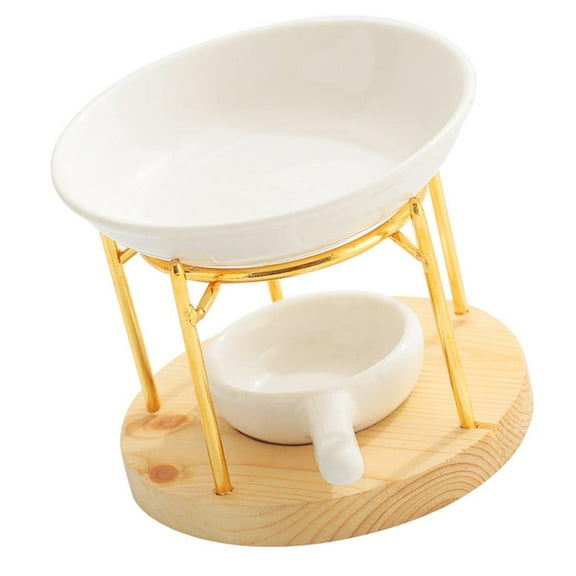 Ceramics Tealight Wax Melt Warmer Essential Oil Burners Heater Fragrances Aromatherapies Diffuser and Home Decoration