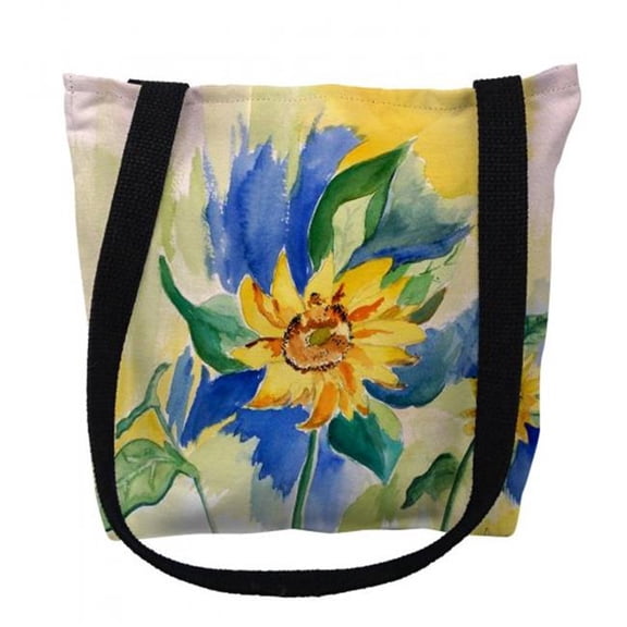 Betsy Drake TY200M 16 x 16 in. SunFlower Tote Bag - Medium