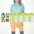 thumbnail image 3 of Femmes Automne et Hiver Mode Décontractée Ample à Capuche Longue Poche Sweat Imprimé Robe Chandail en Molleton Vestes Grande Taille Femmes Zippées Chandails à Capuchon pour Tricoté Chandail à Capuchon Couleur Chandail à Capuchon Vert m, 3 of 6