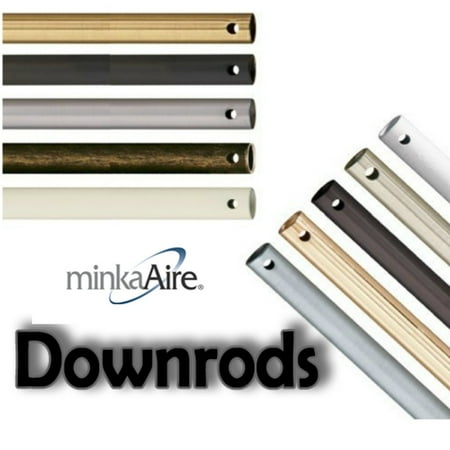 

Minka-Aire Ceiling Fan Downrod - Chrome - DR518-CH