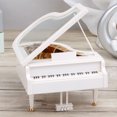 thumbnail image 4 of Matsuzay Piano con luz LED, artesanía exquisita, el mejor regalo para Navidad y año nuevo Decoración del hogar, 4 of 6