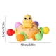 thumbnail image 3 of Juguete para piscina, juguete para bebés, juguete para niños pequeños. Esfera multisensorial texturizada con rotación y suaves sonidos de sonajero. Pelota de actividades de plástico., 3 of 7