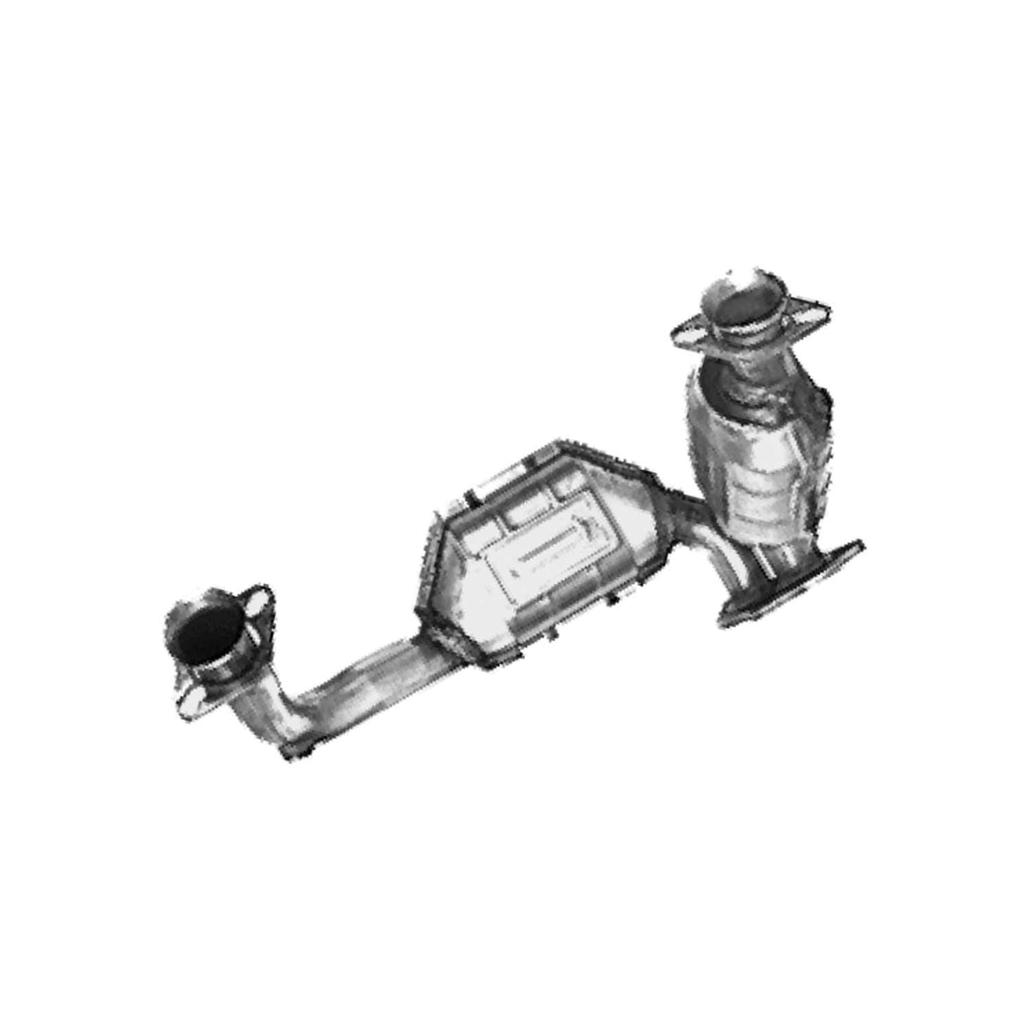 Autopart International EPA Standard Load Direct Fit Catalytic Converter Fits select: 2001-2003 FORD RANGER, 1998-2002 FORD EXPLORER