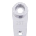 thumbnail image 4 of Bocina de dirección Servo 3x 37mm 25T M2.5 Zulema, 4 of 8