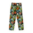 thumbnail image 5 of Fotbe Balls Men's Pajama Pants,Sleepwear Pants,Pj Bottoms Drawstring And Pockets-XX-Large, 5 of 9