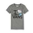 thumbnail image 1 of Camiseta gráfica Vans Hello Kitty para mujer gris mediano, 1 of 2