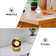 thumbnail image 2 of SHISUYAN 1Pack Led Light Base for Glass Art Wood Base Glowing Desktop Decor Home Decor, 2 of 8