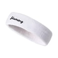 thumbnail image 1 of TQEHS Banda para la cabeza deportiva Accesorios deportivos aeróbicos Bandas para la cabeza a prueba de sudor para correr Saltar B4Y6, 1 of 6