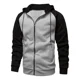 thumbnail image 1 of Sudadera Hombre Con Capucha De Calidad Con Cierre Hoodie, 1 of 8