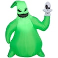 thumbnail image 1 of Decoración inflable Gemmy Oogie Boogie de 107 cm para Halloween, 1 of 5