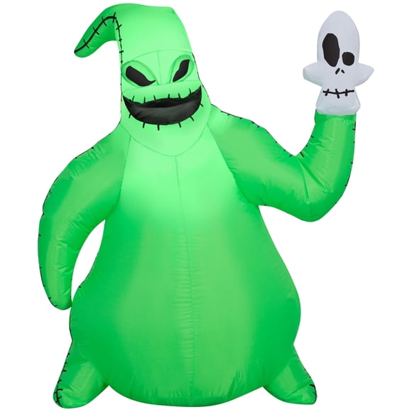 Decoración inflable Gemmy Oogie Boogie de 107 cm para Halloween
