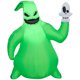 thumbnail image 1 of Decoración inflable Gemmy Oogie Boogie de 107 cm para Halloween, 1 of 5