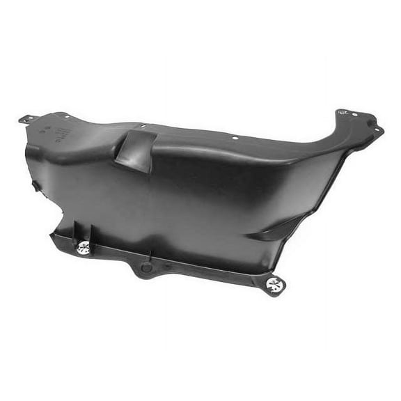 Front Right Passenger Side Undercar Shield - Compatible with 1998 - 2005 Volkswagen Beetle Hatchback 2.0L 4-Cylinder 1999 2000 2001 2002 2003 2004