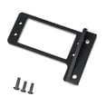 thumbnail image 4 of Accesorios de montaje de servo RC para bricolaje, chasis de coche RC de centro bajo, aleación de aluminio para 1/10 Negro, 4 of 9