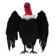thumbnail image 2 of Feather Birds Craft Buitre Juguetes de Navidad Hogar Jardín Decoración de Acción de Gracias rojo, 2 of 9