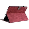 thumbnail image 2 of Case for iPad 5/6/Pro 9.7 2016/2017/2018 with Card Slots, Pencil Holder, Kickstand Cover and Auto Sleep Wake Cover for iPad 5/6/Pro 9.7 2016/2017/2018,Red, 2 of 5