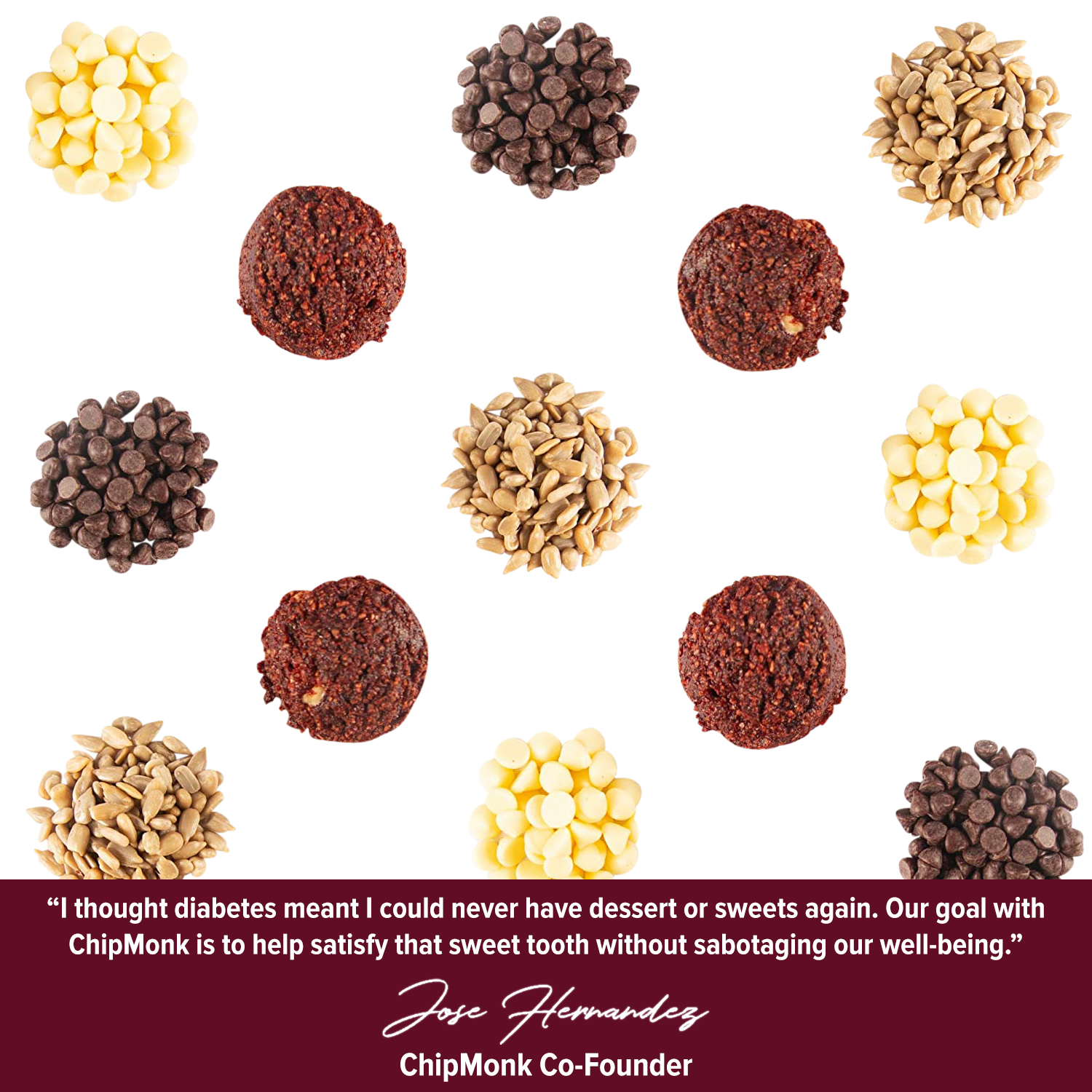 ChipMonk Baking Keto Cookie Bites, Red Velvet, 2 Pouches 16 Bites