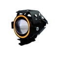 thumbnail image 3 of U7 LED Motorcycle Headlight 125W - Moto Driving Light with Fog Lamp, 3 of 5