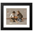 thumbnail image 2 of Giulio del Torre 18x15 Black Modern Framed Museum Art Print Titled - Soap -Blowing Children (1906), 2 of 5
