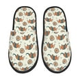 thumbnail image 1 of Fotbe Colorful Armadillos1 Pantuflas Peludas para Mujer con Estampado, Zapatillas de Peluche, Zapatos de Invierno para Casa, Uso Interior y Exterior-Medium, 1 of 8