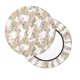 thumbnail image 2 of Balery Retro Bunny Flower Fundas de asiento para taburete de bar redondo de tela de terciopelo ajustables que protegen de arañazos y manchas para sillas de 14 a 17 pulgadas.-13 inch, 2 of 7
