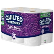 Quilted Northern Ultra Plush Toilet Paper, 12 Double Rolls