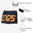thumbnail image 3 of Naloa 2025 Happy New Year 6 Mens Underwear - Boxers for Men, Mens Boxer Briefs, Classic Briefs for Men-Medium, 3 of 5