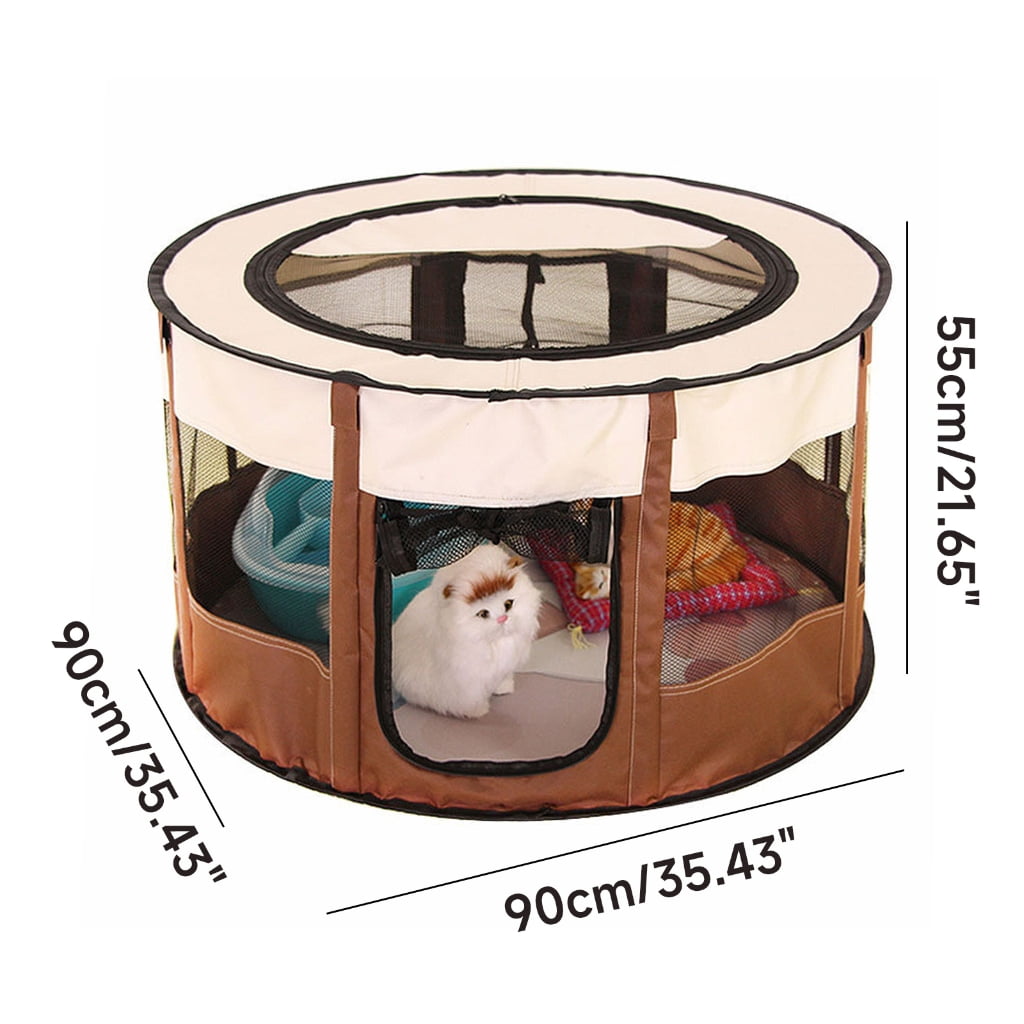 YIEMEEN Cat Tent Enclosure Bed House Delivery Room Tent Photo Props for Outdoor Camping