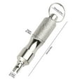 thumbnail image 2 of 2Pcs Portable Valves Cores Screwdriver Stainless Steels Tyre Valves Cores Remover Tool with Keyring Tire Repair Tool, 2 of 8
