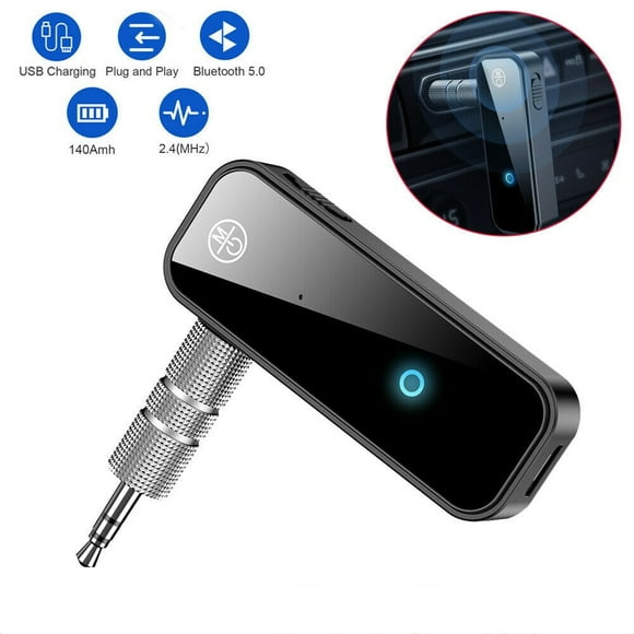 Bluetooth 5.0 Transmitter/Receiver  Wireless 3.5mm Audio Adapter