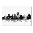 thumbnail image 2 of Trademark Fine Art "Salt Lake City Utah Skyline BG-1" Canvas Art by Marlene Watson, 2 of 4