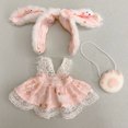 thumbnail image 4 of Ropa de felpa para muñecas, conjunto de ropa de Lolita, falda de princesa pequeña, Kpop, Exo, Labubu, Idol, 17cm, 4 of 5