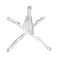 thumbnail image 1 of Soporte plegable para clarinete, portátil, con capacidad de carga de 2 kg, para instrumento de viento, base estable, accesorio acrílico transparente, 1 of 10