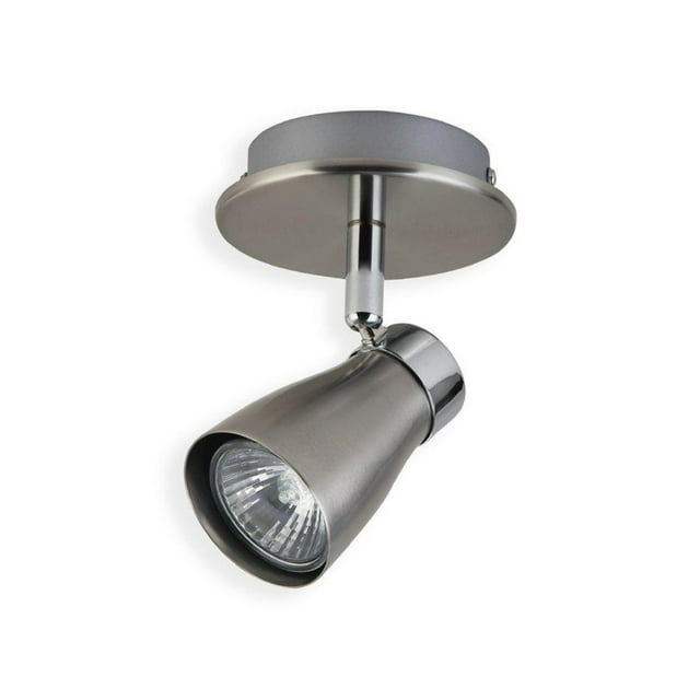 Xtricity - 1 Head Ceiling Light, 5.31 '' Width, From The Yorkshire Collection, Chrome Nickel