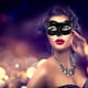 thumbnail image 4 of Máscaras de mascarada Cool Men Adult Kids Fighter Half Face Mask para fiesta de baile de máscaras Halloween, 4 of 5