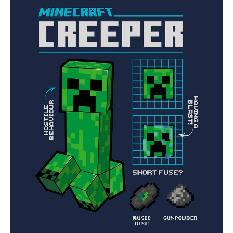 WJB's Minecraft Blog — many ppl on here have heard of the Creeper