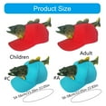 thumbnail image 3 of ZPAQI Novelty 3D Fish Baseball Hat Birthday Party Creative Fish Hat Holiday Headwear, 3 of 10