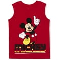 thumbnail image 3 of Disney Boy's 2-Pack Mickey Mouse Graphic Tee and Sleeveless Shirt Set, 3 of 3