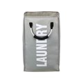 thumbnail image 2 of Neinkie Large Laundry Basket, Collapsible Laundry Bag, Foldable Laundry Hamper, Folding Washing Bin, 2 of 8