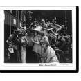 thumbnail image 2 of Historic Framed Print, [Men and women drinking and reveling in saloon], 17-7/8" x 21-7/8", 2 of 9