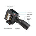 thumbnail image 2 of Handheld Printer Portable Inkjet Printer 2D Code Printer With 4.3-inch LED Touch Screen Fast-drying Ink ,Portable & User, 2 of 3