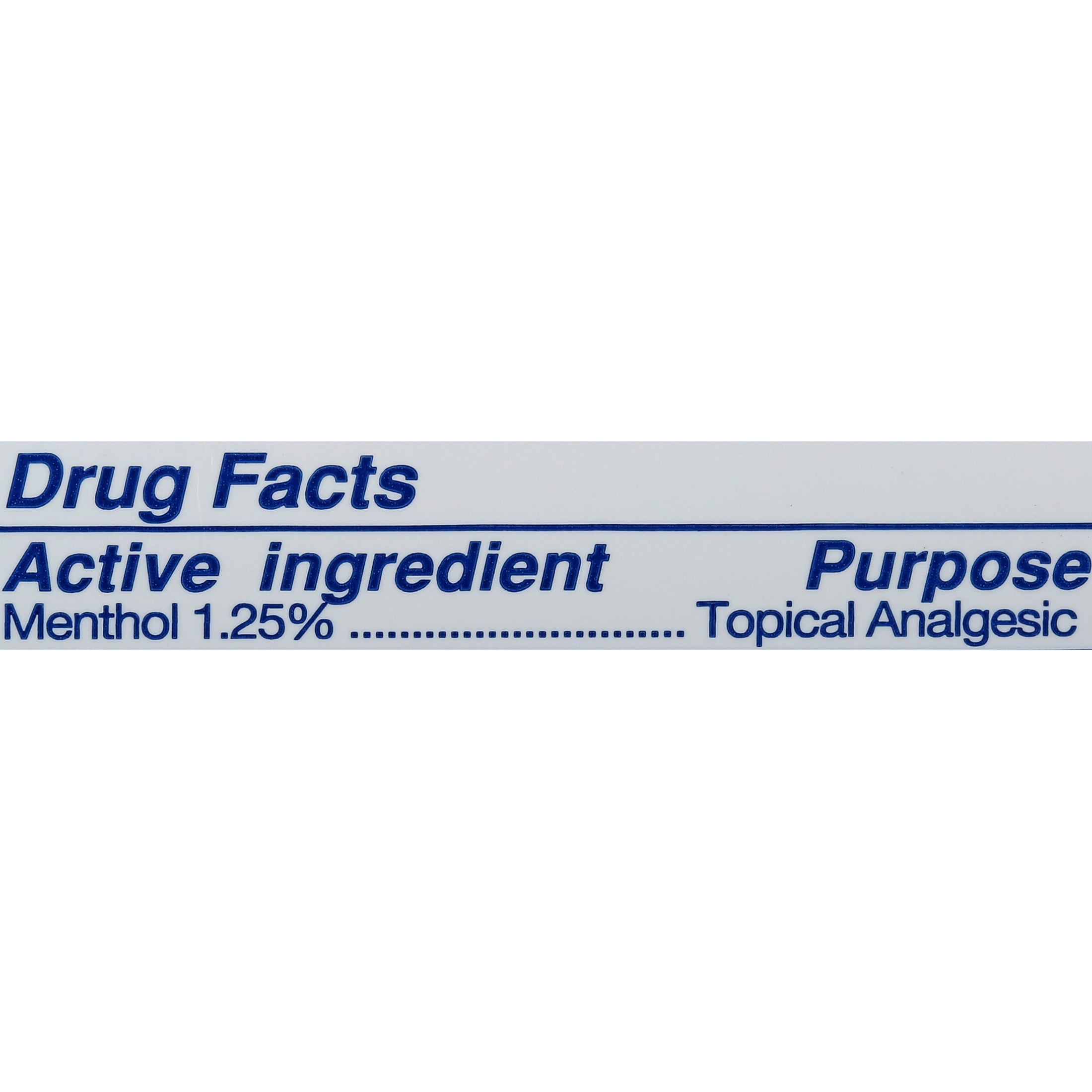6 Analgesic Gel Menthol Muscle Joint Rub Back Pain Ache Sprain Relief Cream 48oz