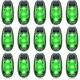 thumbnail image 1 of 15 Pack Safety Lights, Clip On Flash, High Visibility Accessories For Runners, Dogs, Bikes, Walkers, 1 of 4