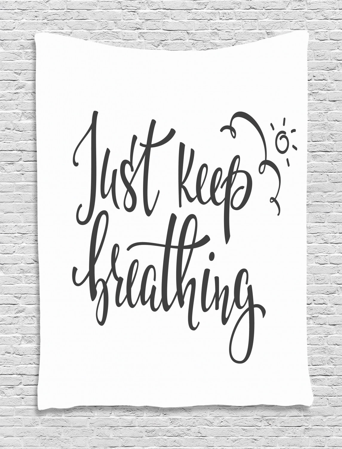 Deep breathing picture