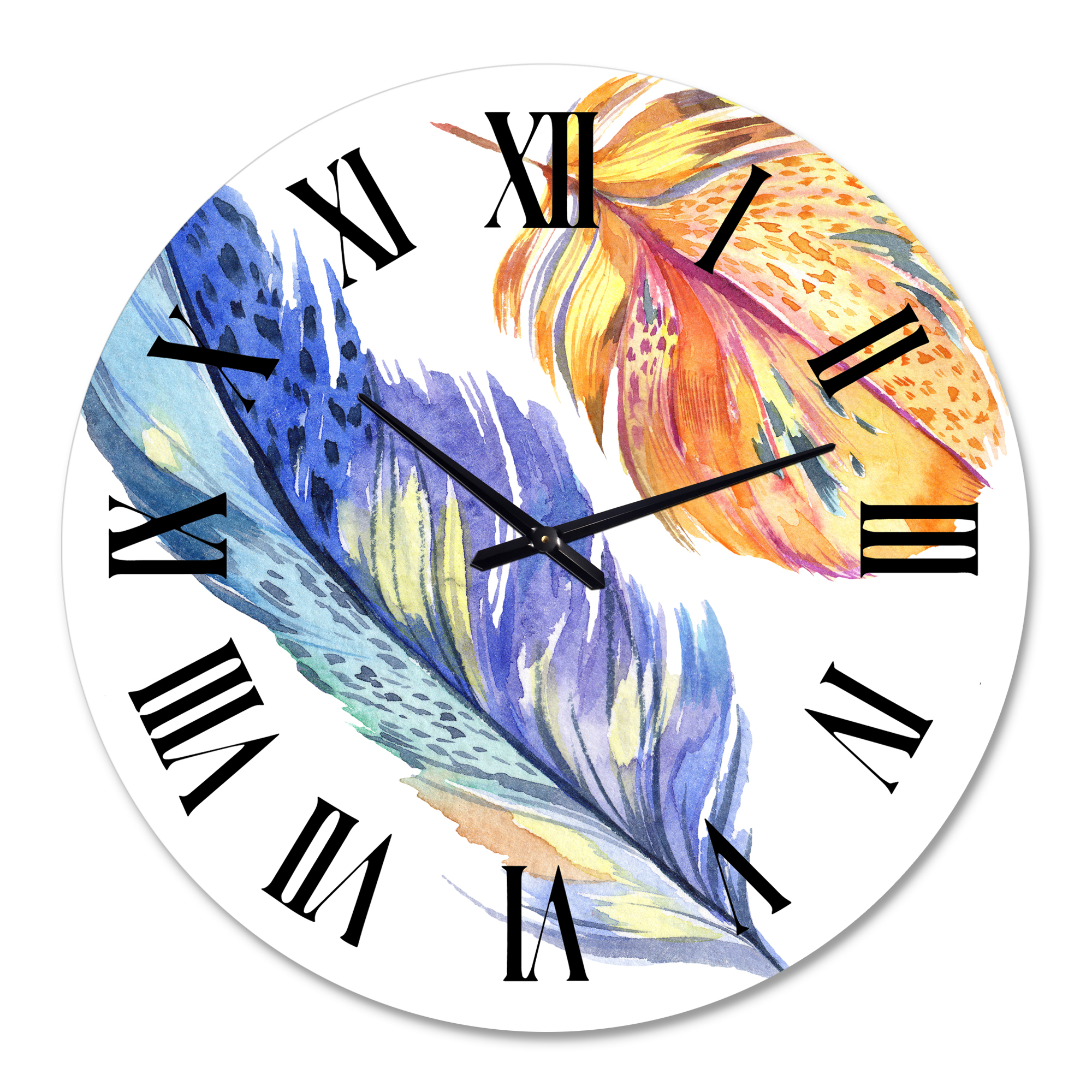 Designart 1 in Bohemian Wall Clock