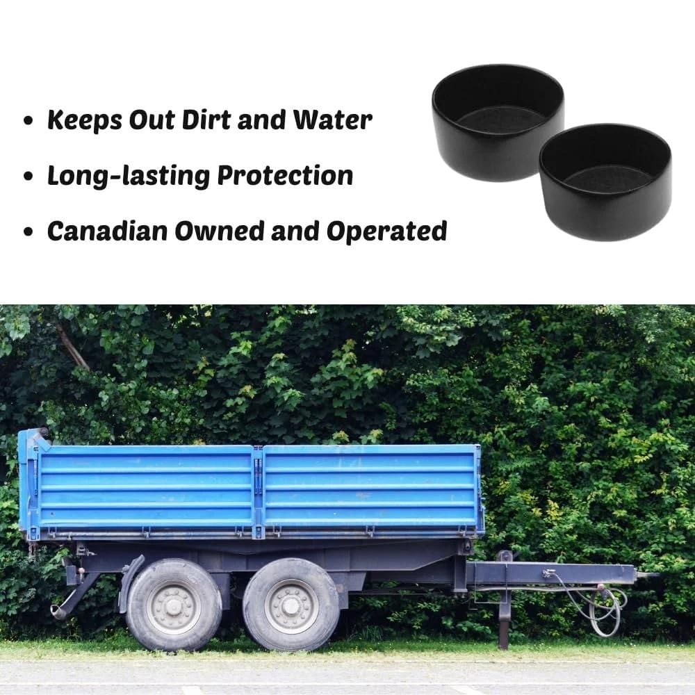Blue Dog Marine Bearing Protector Covers (1.980) for Any Boat Trailer, Bearing Protector Cap
