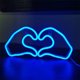thumbnail image 1 of Uuiauoio Valentines Day Decorations for Party - Heart Decor Neon Sign,Lights Up Sign for Bedroom,Table,Home Room,Led Lamp Decor Gifts for Women and Teen Girls,Wedding Anniversary Romantic Night, 1 of 7