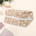 thumbnail image 2 of Ofertas Únicas 1 Pc Bolsa de Maquillaje Portátil para Mujeres Cereza para Viajes Vacaciones Bodas Camping Algodón Marrón, 2 of 3
