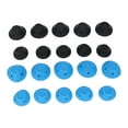 thumbnail image 3 of Boucleurs de Cheveux, Rouleaux de Cheveux Polyvalents Portables Sans Chaleur 20pcs pour les Femmes, 3 of 8