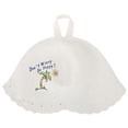 thumbnail image 2 of Sauna Sombrero, Sombrero de Fieltro de Lana Delicado y Suave, Conveniente para USAR para el Centro de Spa Sauna Hogar Home Men and Women Use Decoration Decoration, 2 of 7